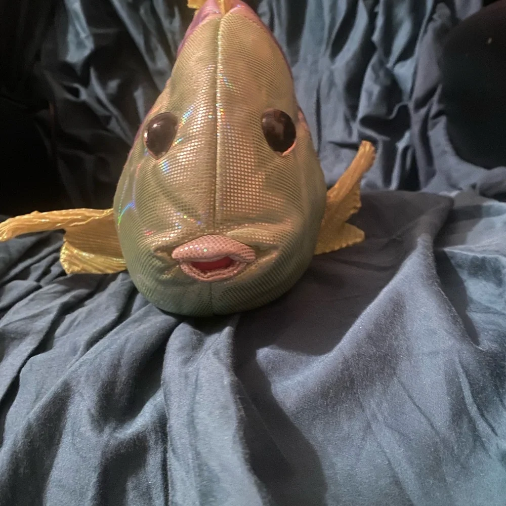 Colorful Fish Plush Toy